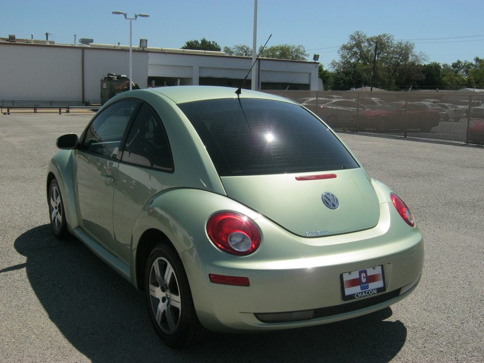 2006 Volkswagen New Beetle 2.5L