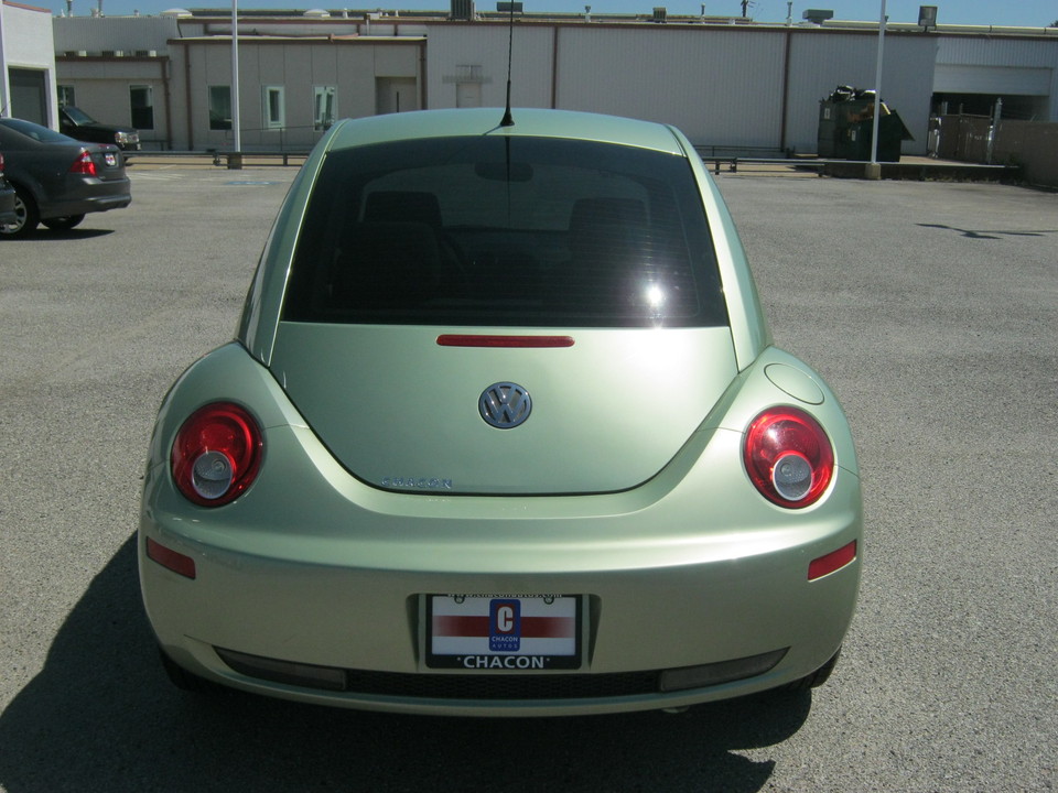 2006 Volkswagen New Beetle 2.5L