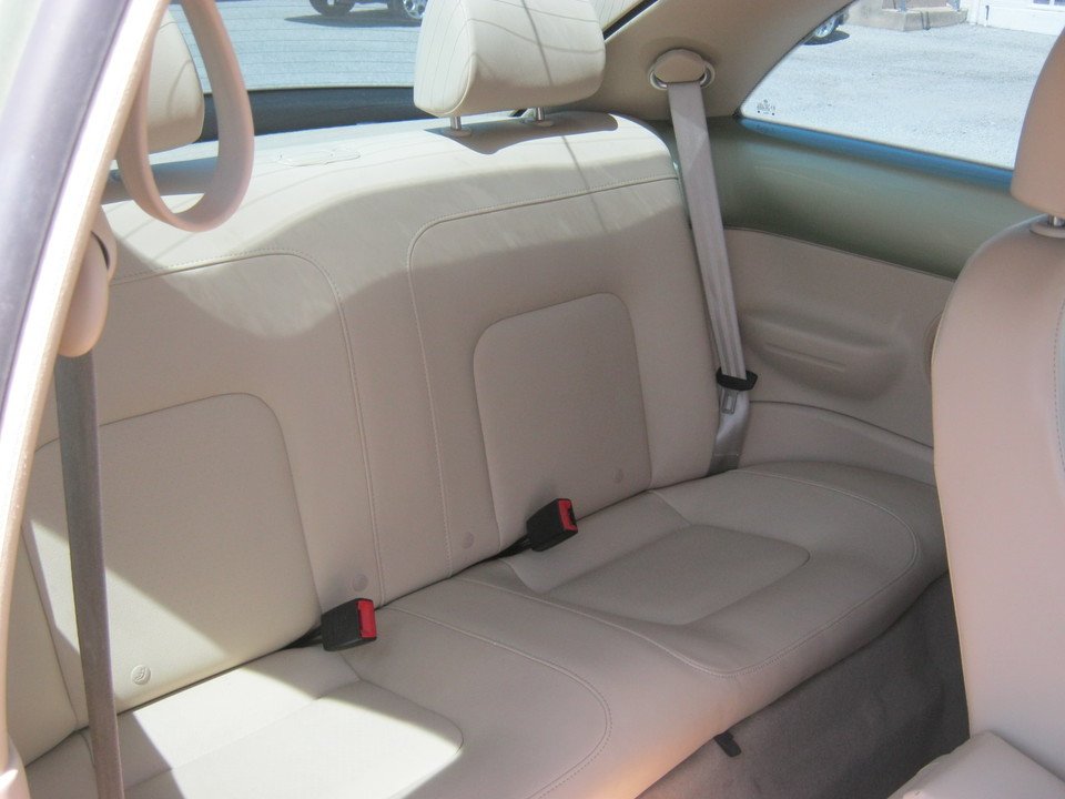 2006 Volkswagen New Beetle 2.5L