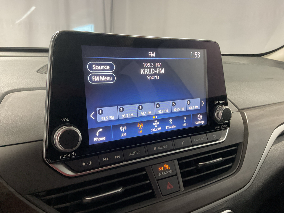 2025 Nissan Altima 2.5 SV