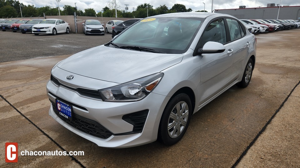 2021 Kia Rio S