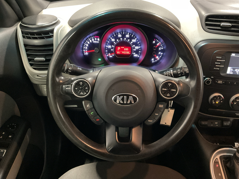 2017 Kia Soul Base 6A