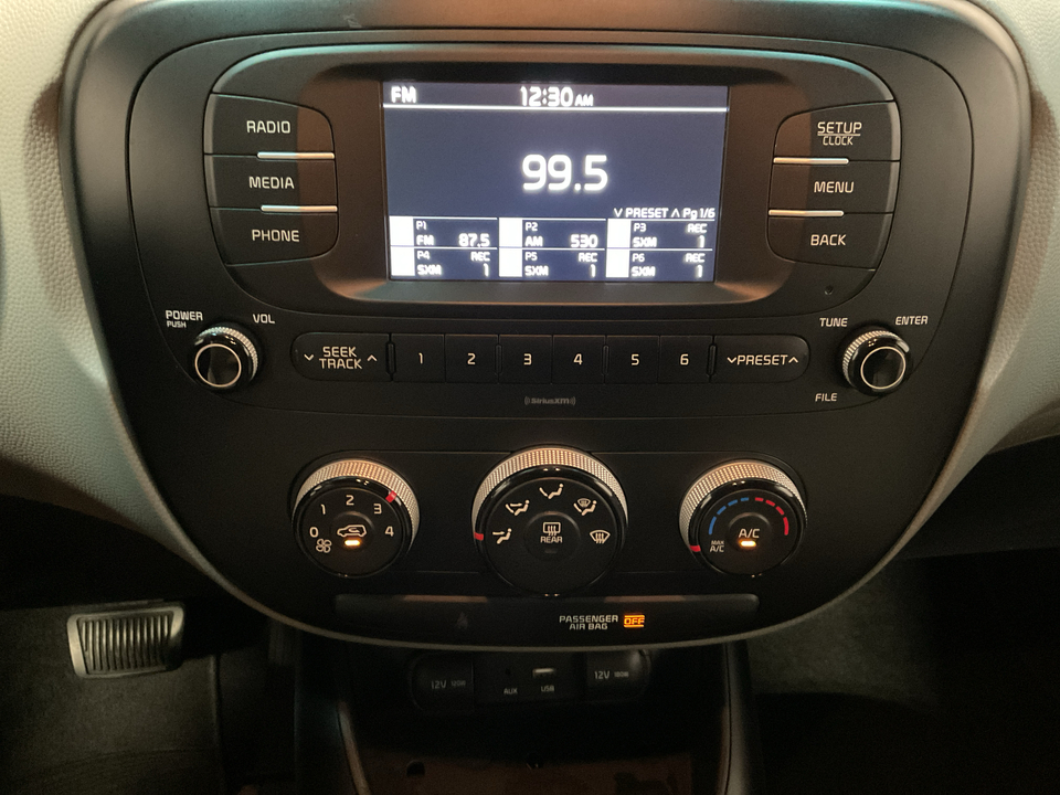 2017 Kia Soul Base 6A