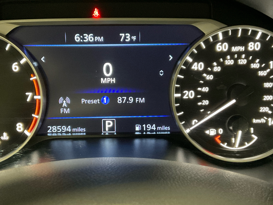 2023 Nissan Altima 2.5 SR