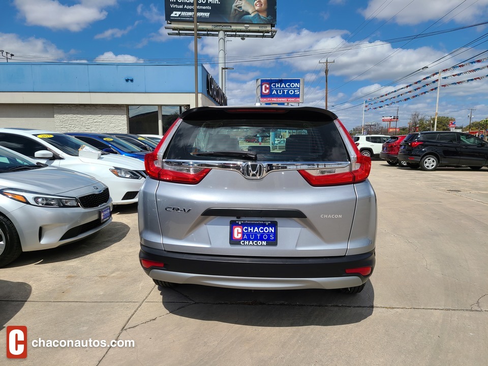 2018 Honda CR-V LX 2WD