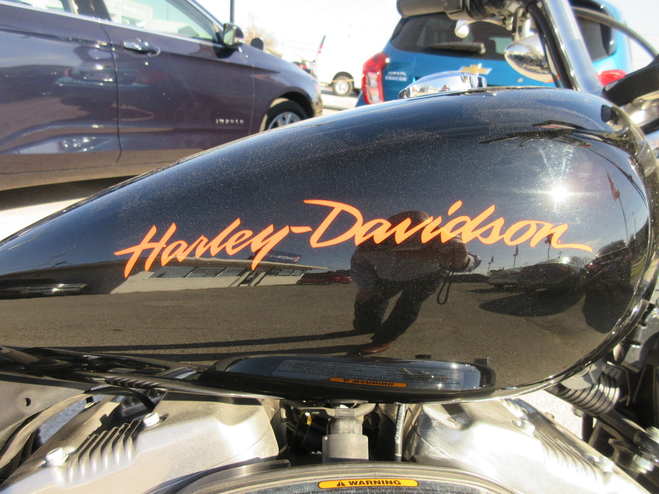 2013 Harley-Davidson XL883L -