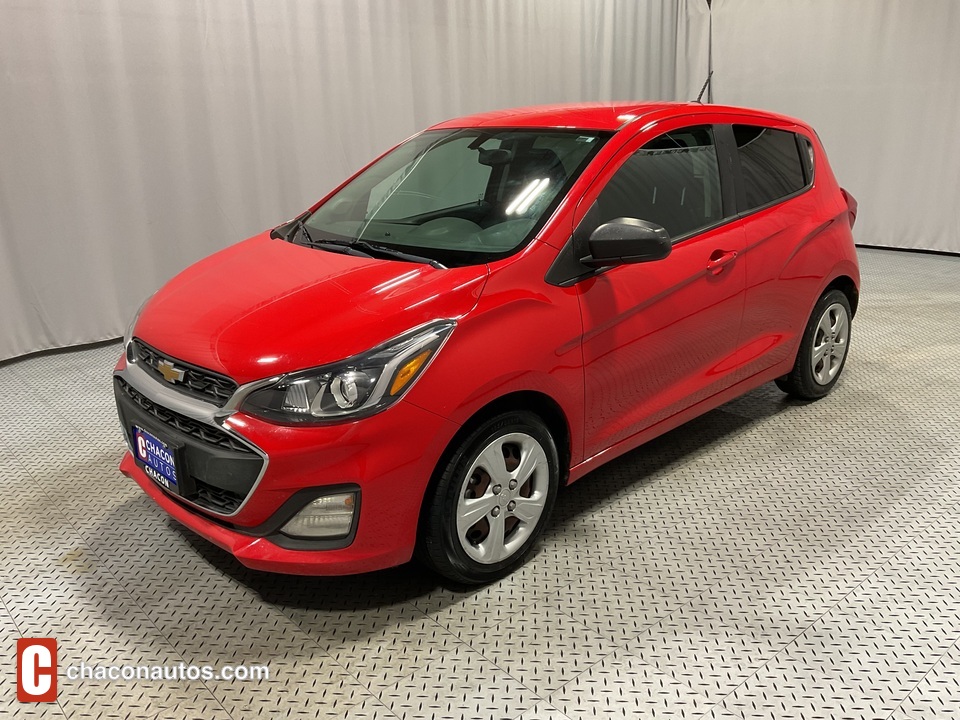 2020 Chevrolet Spark LS Manual