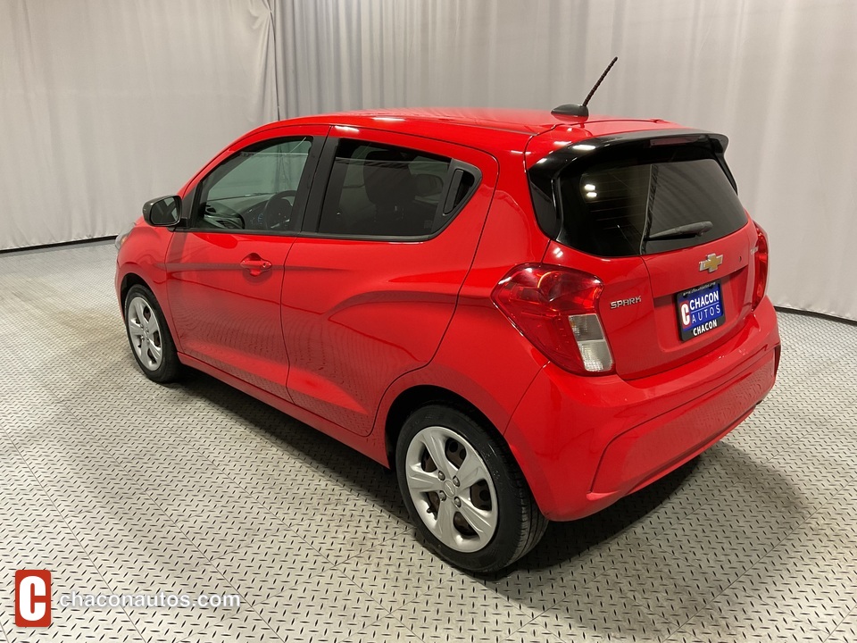 2020 Chevrolet Spark LS Manual