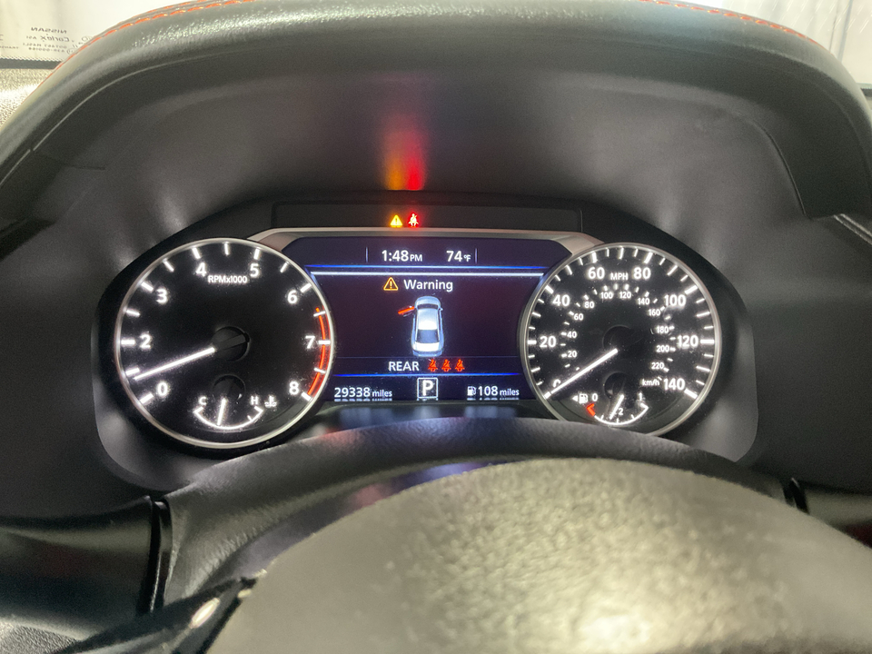 2023 Nissan Altima 2.5 SR