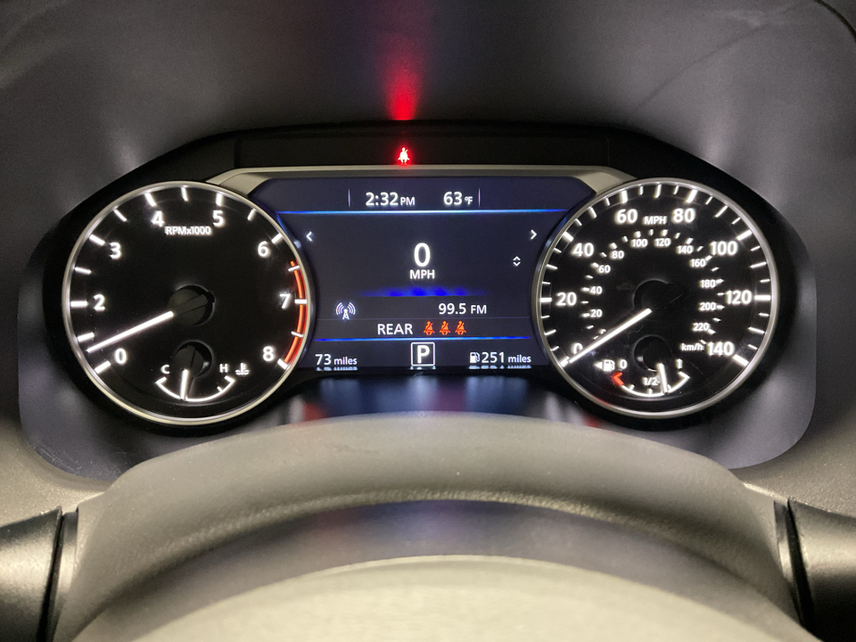 2025 Nissan Altima 2.5 SR