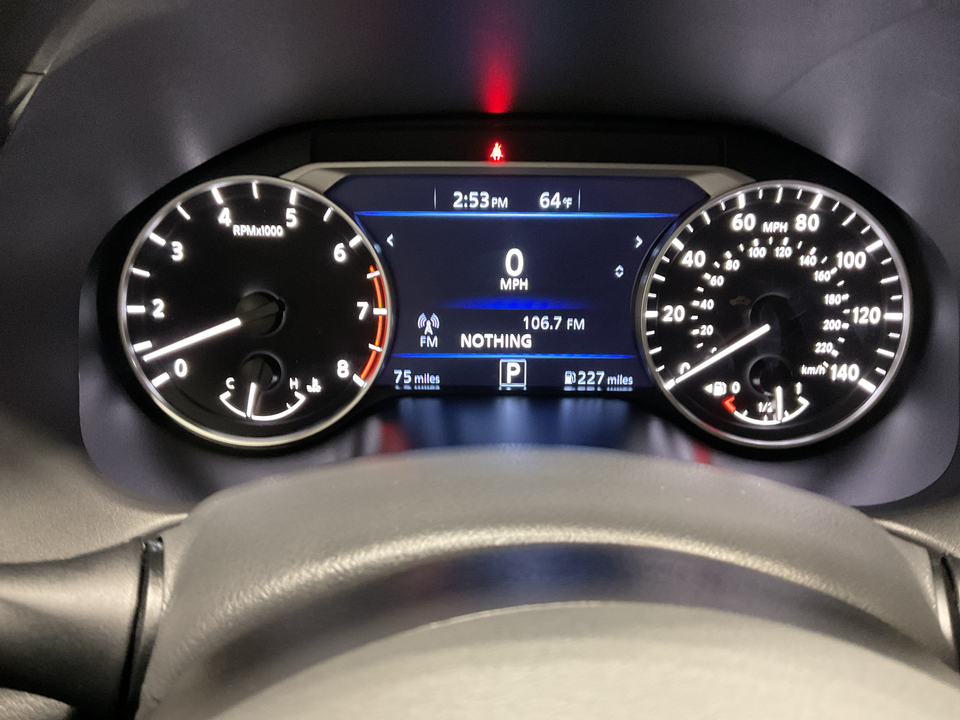 2025 Nissan Altima 2.5 SR