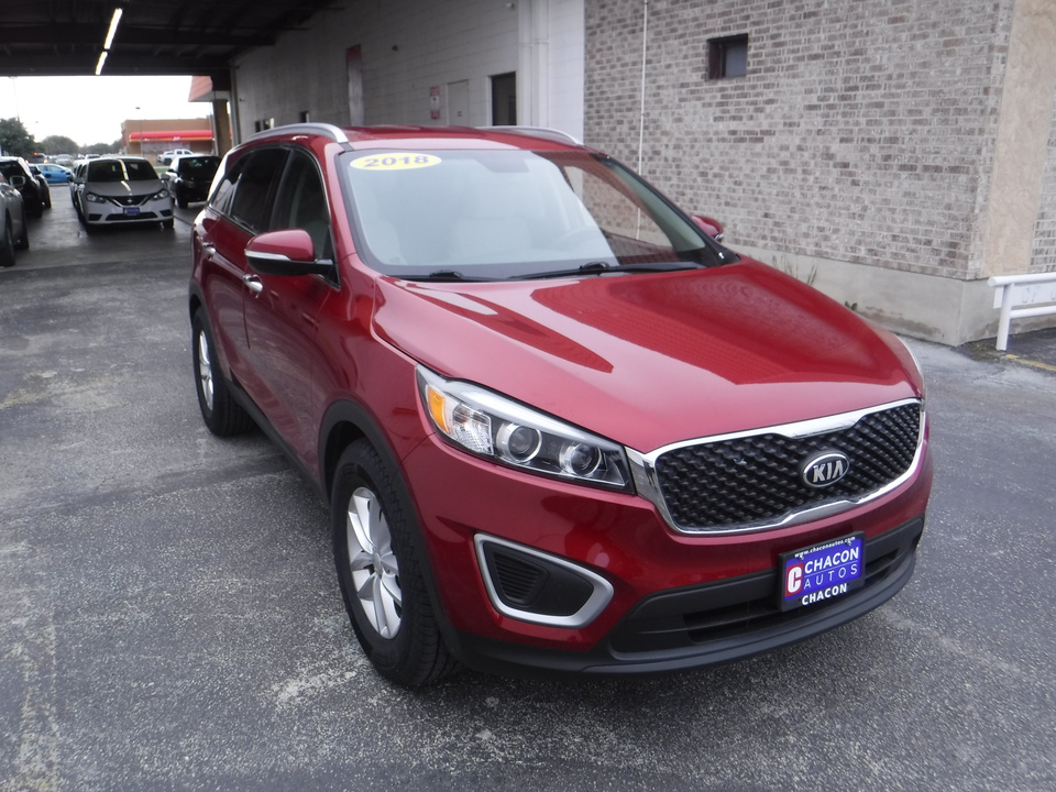 2018 Kia Sorento LX 2WD