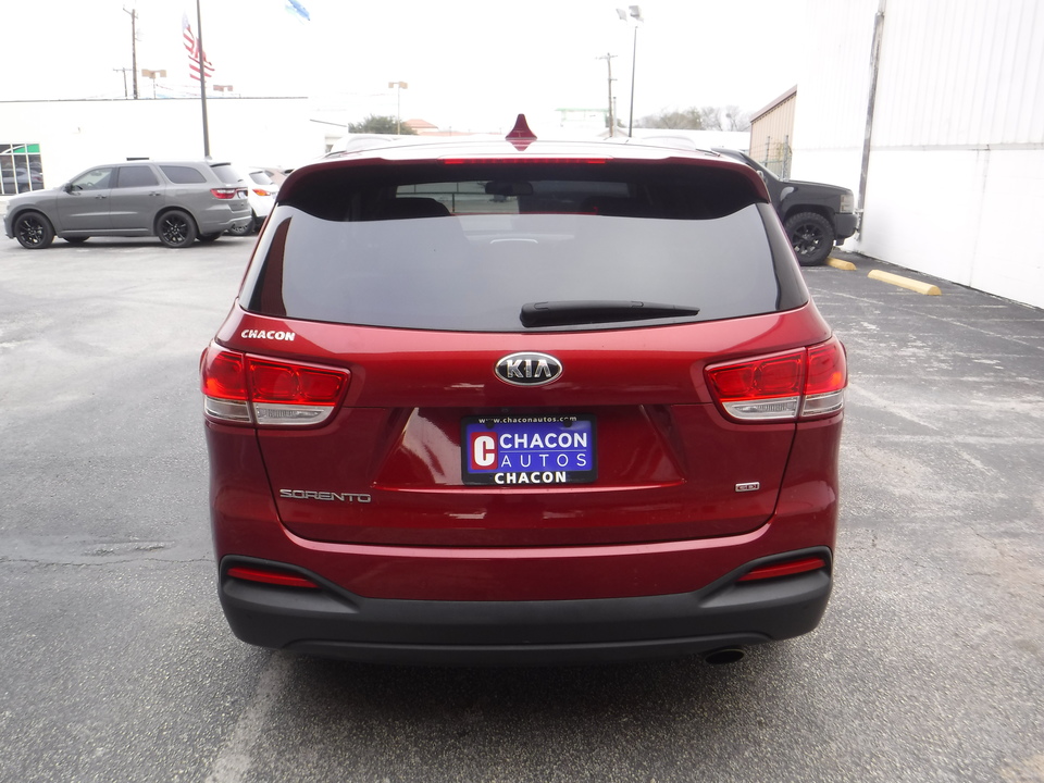 2018 Kia Sorento LX 2WD