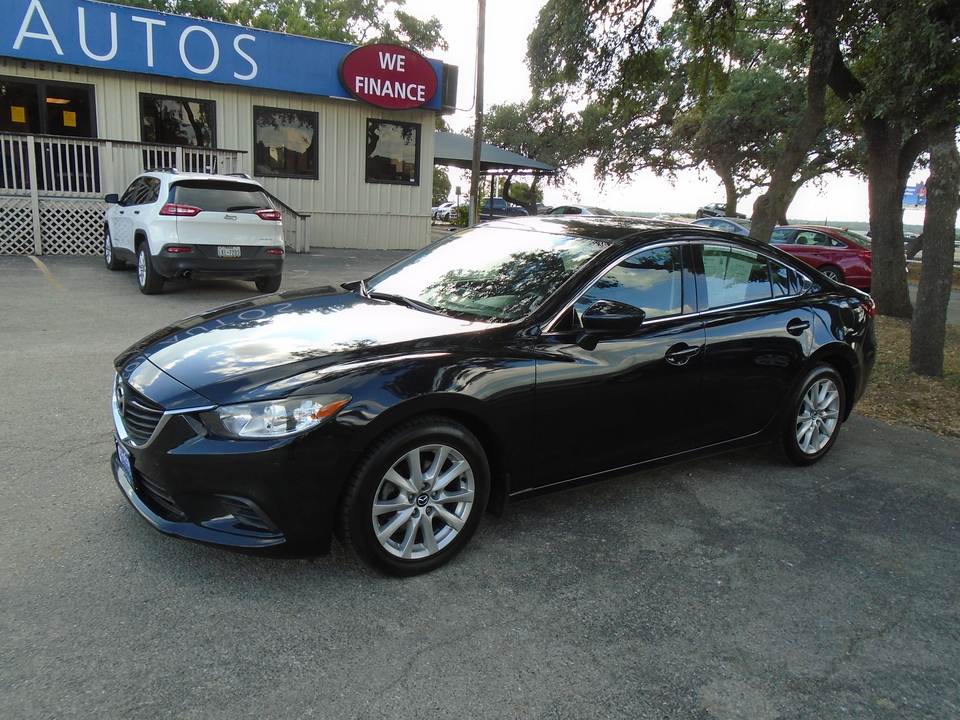 Used 2016 Mazda MAZDA6 i Sport AT for Sale Chacon Autos