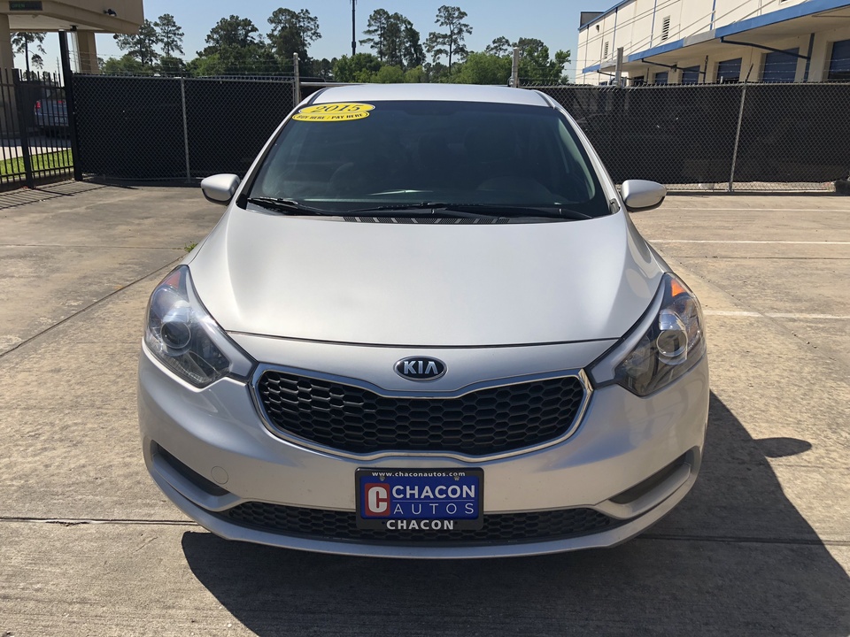 2015 Kia Forte LX