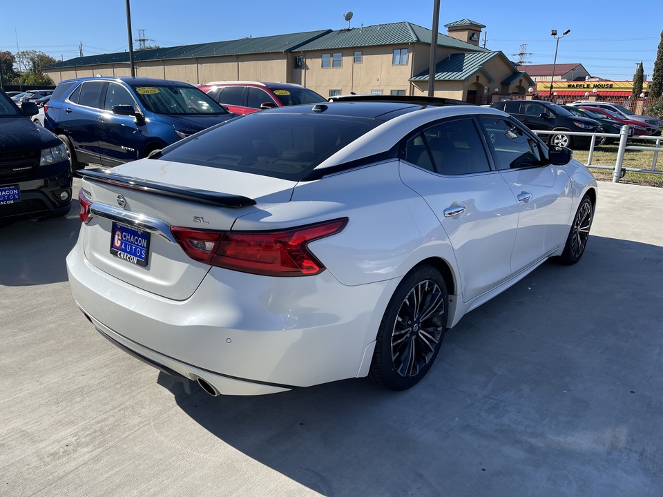 Used 2017 Nissan Maxima In Houston, Tx (t427113) 