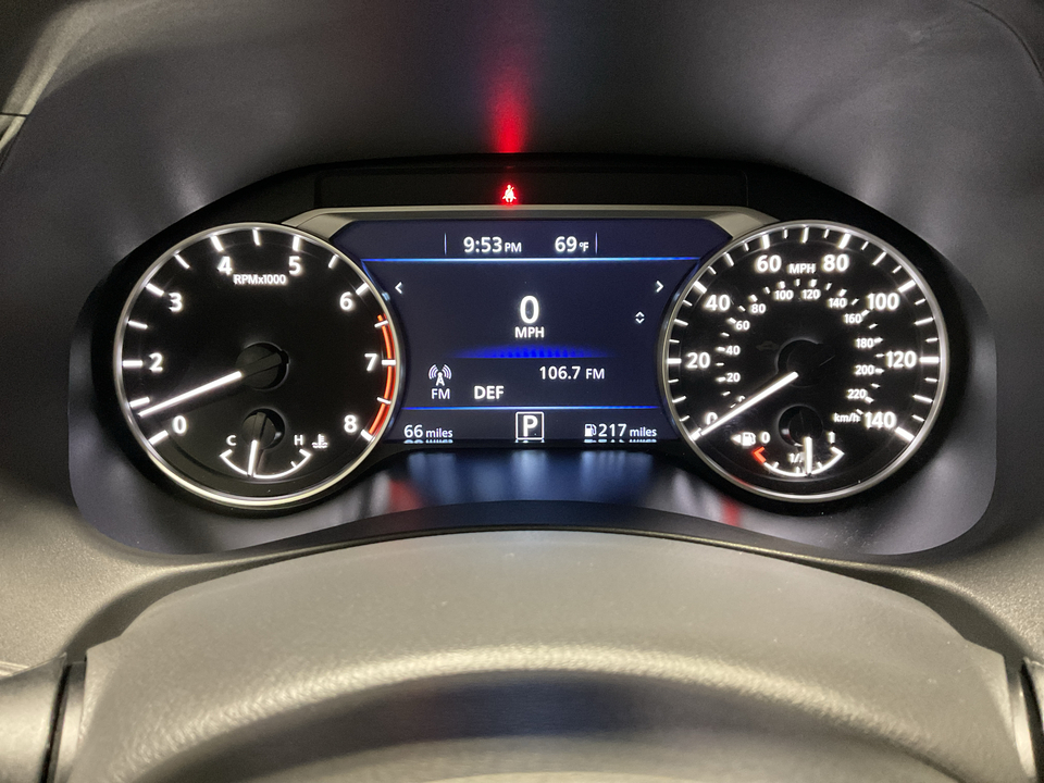 2025 Nissan Altima 2.5 SR