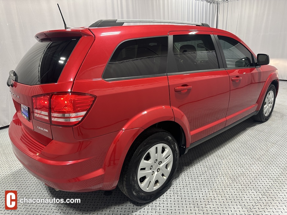 2018 Dodge Journey SE