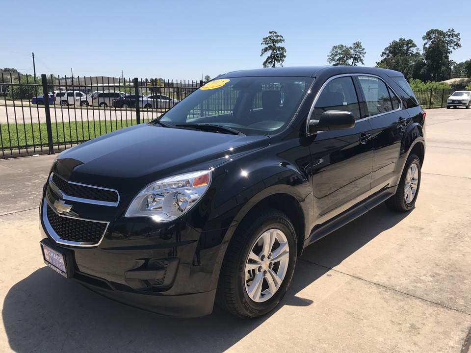 2015 Chevy Equinox Ls Awd