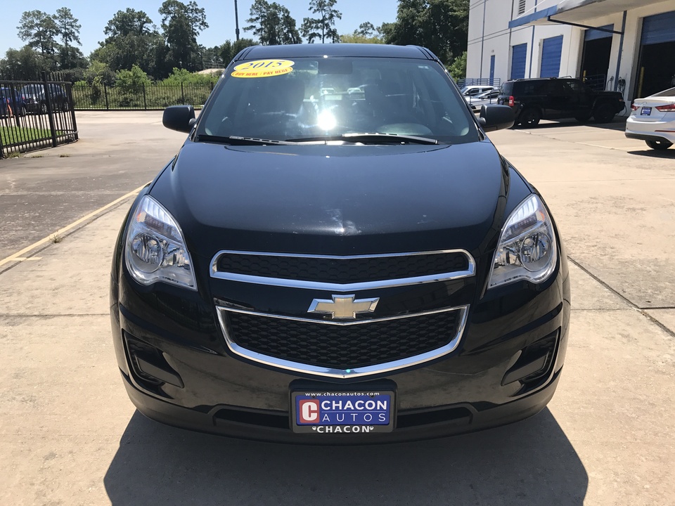 2015 Chevrolet Equinox LS AWD