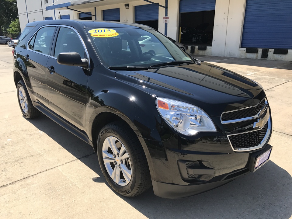 2015 Chevrolet Equinox LS AWD