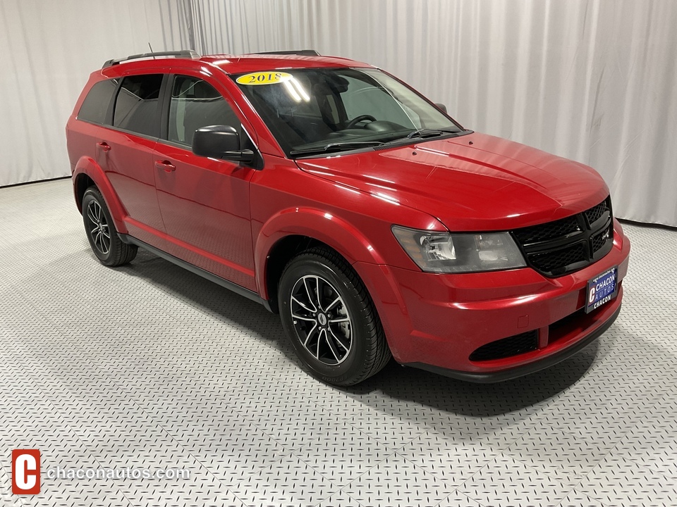 2018 Dodge Journey SE