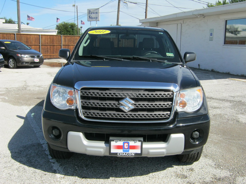 2011 Suzuki Equator Premium Ext. Cab 2WD