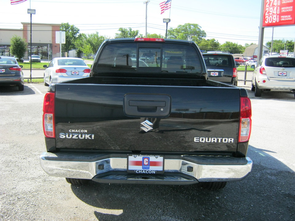 2011 Suzuki Equator Premium Ext. Cab 2WD