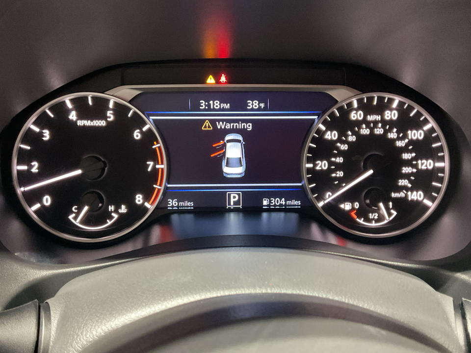 2025 Nissan Altima 2.5 SR