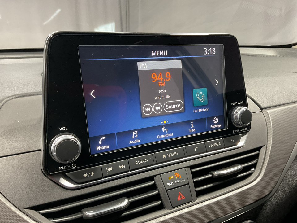 2025 Nissan Altima 2.5 SR