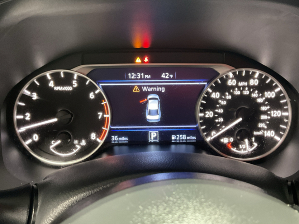 2025 Nissan Altima 2.5 SR