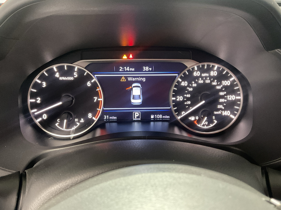 2025 Nissan Altima 2.5 SR