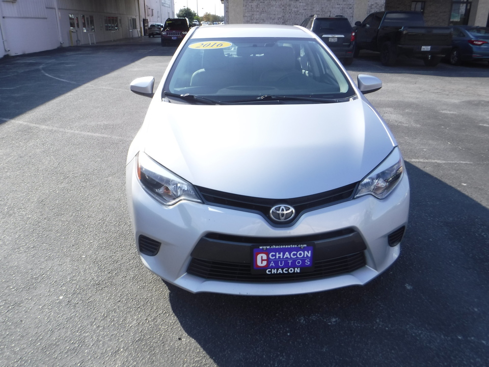 Used 2016 Toyota Corolla LE CVT for Sale - Chacon Autos