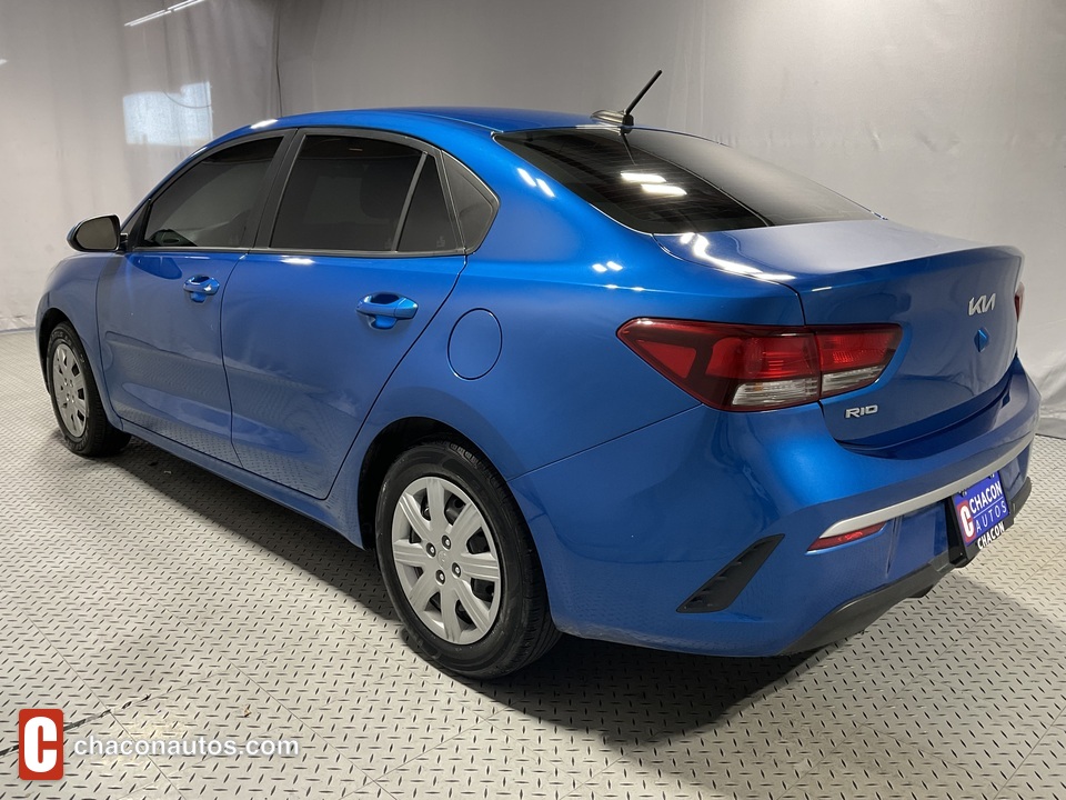 2022 Kia Rio S