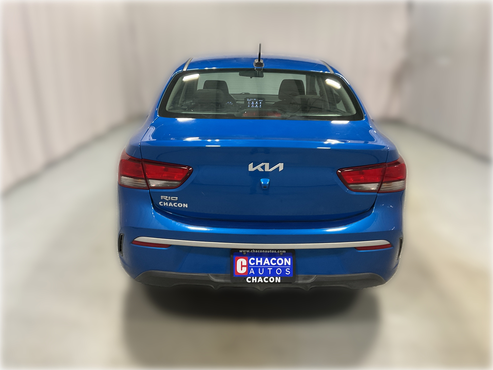 2022 Kia Rio S