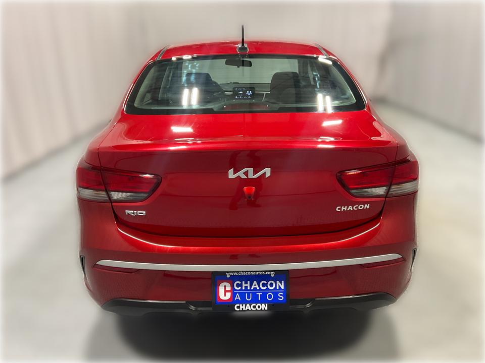 2022 Kia Rio LX