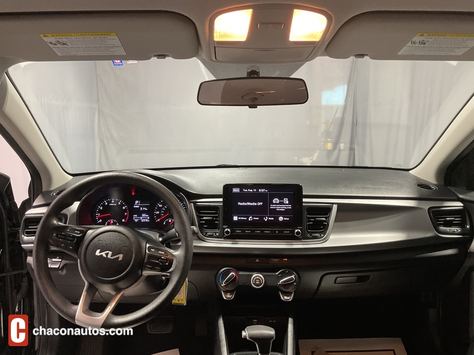 2022 Kia Rio S