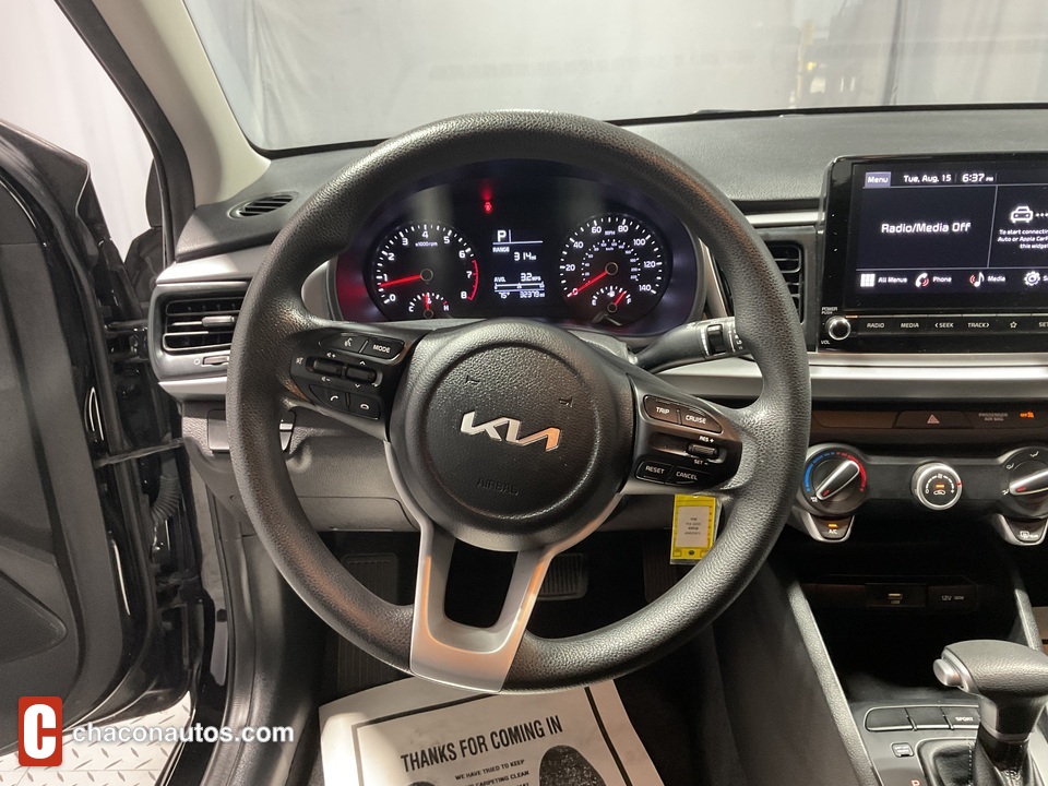2022 Kia Rio S