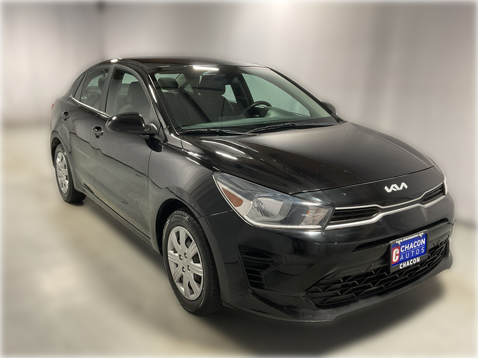 2022 Kia Rio S