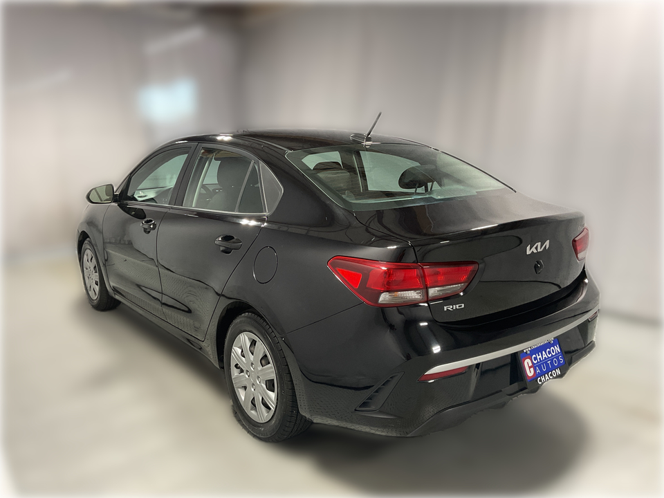 2022 Kia Rio S