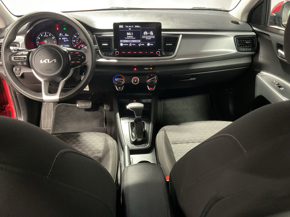2022 Kia Rio S