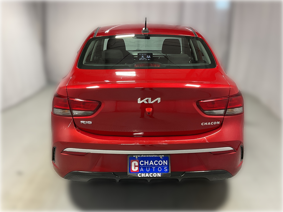 2022 Kia Rio S