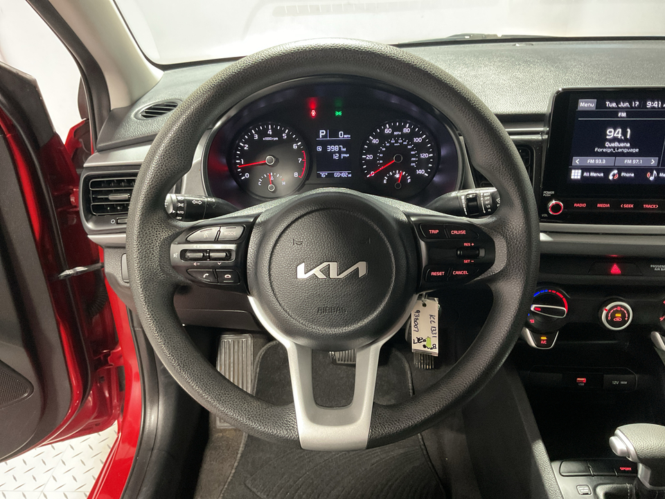 2022 Kia Rio S