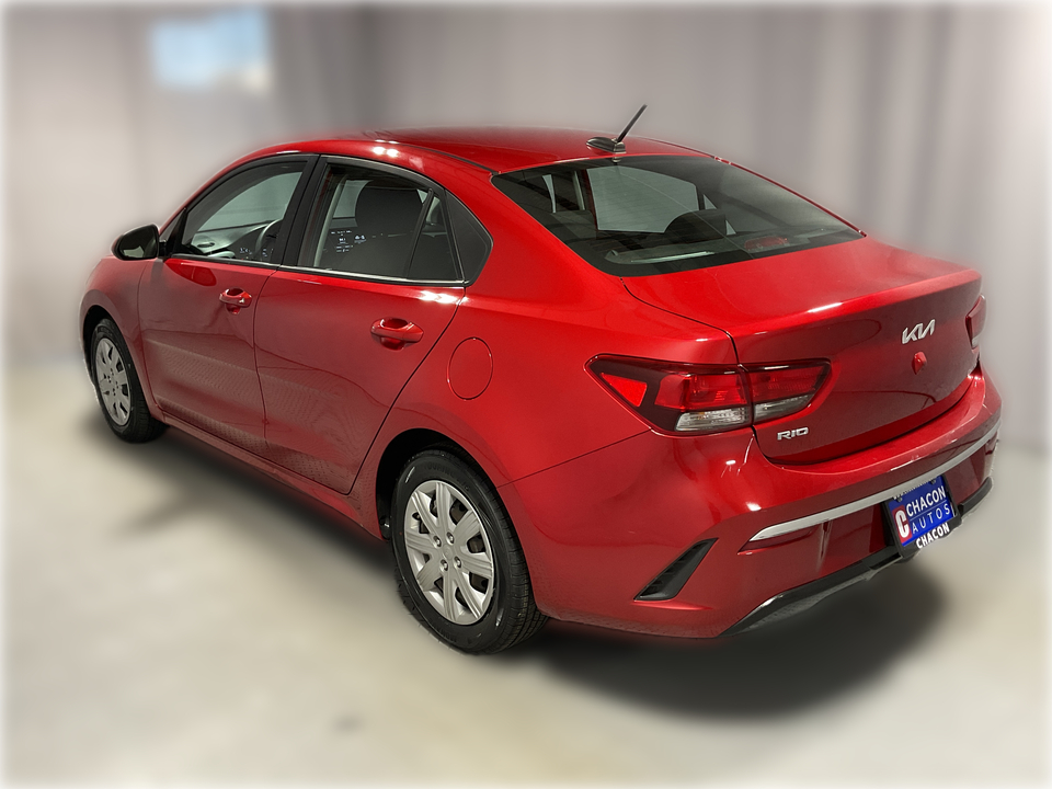 2022 Kia Rio S