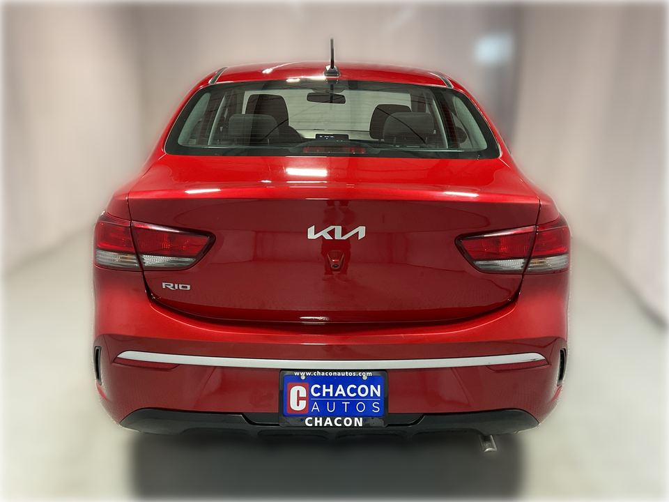 2022 Kia Rio S