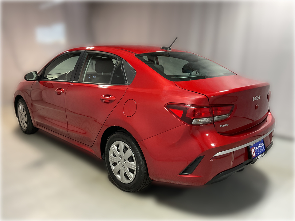 2022 Kia Rio S