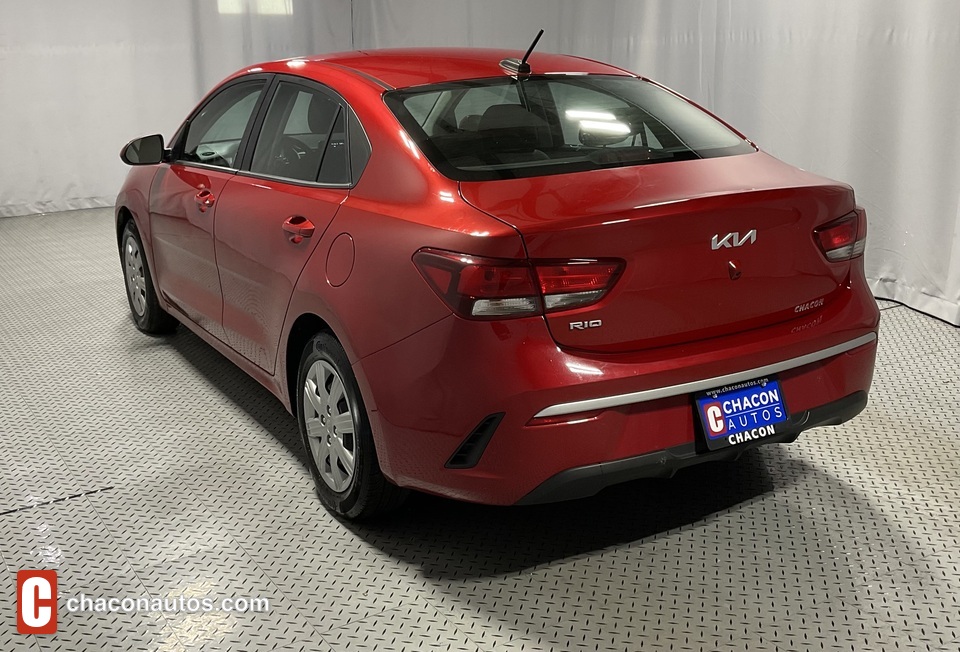 2022 Kia Rio S