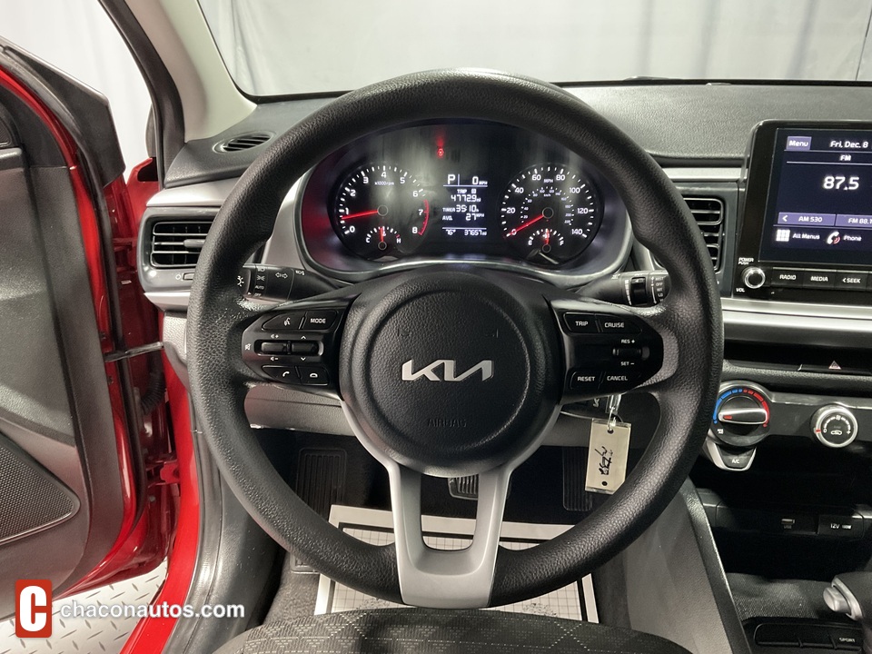 2022 Kia Rio S