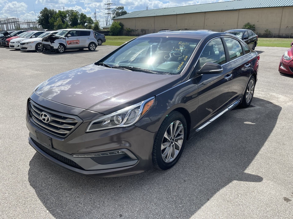 2016 Hyundai Sonata Sport