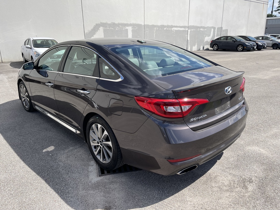 2016 Hyundai Sonata Sport